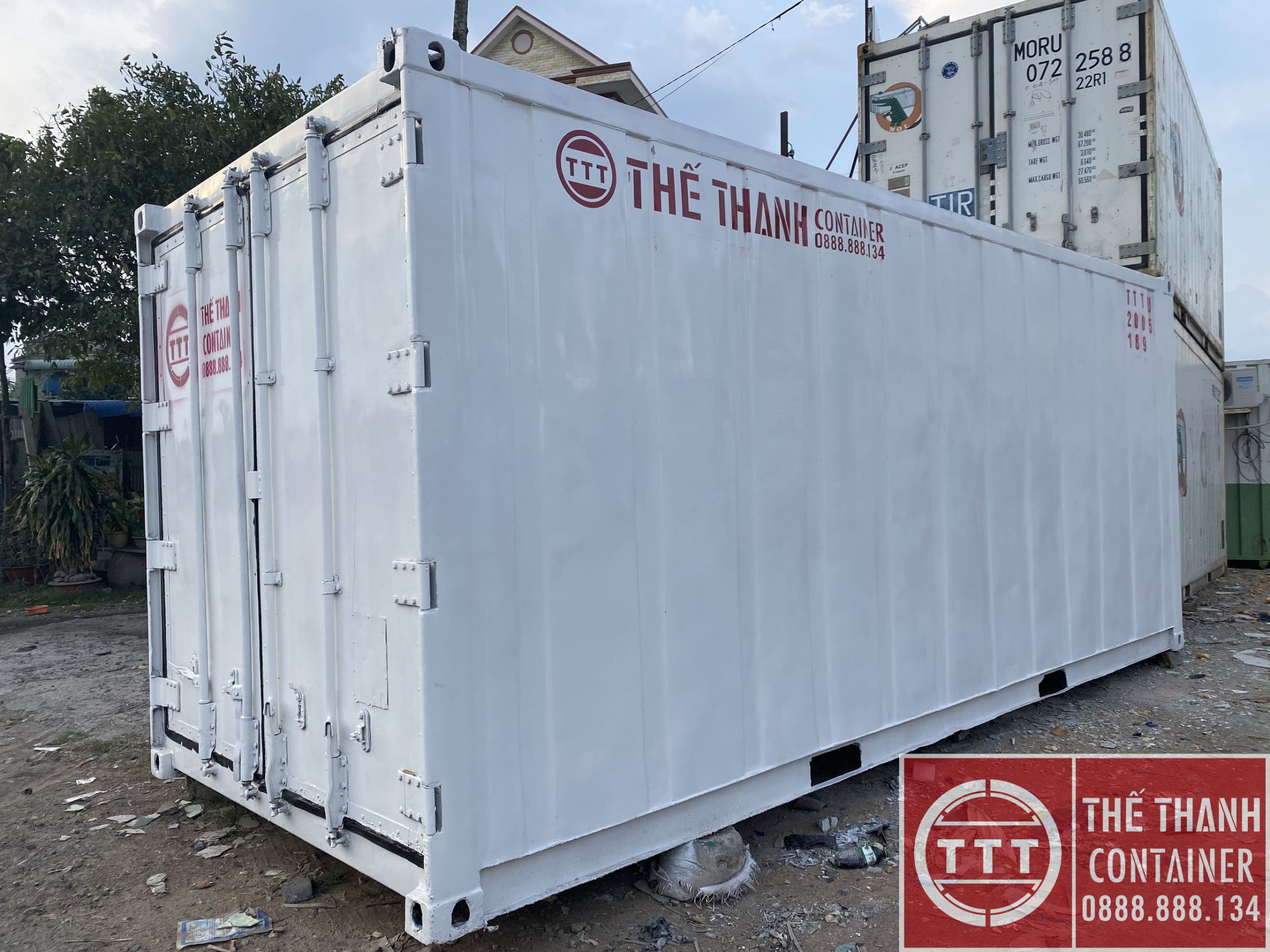 CONTAINER LẠNH 20 FEET