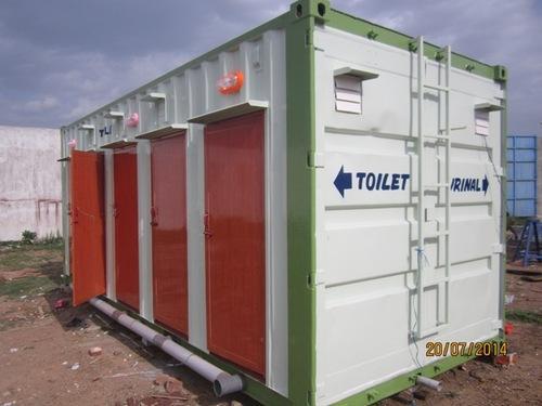  Container Toilet