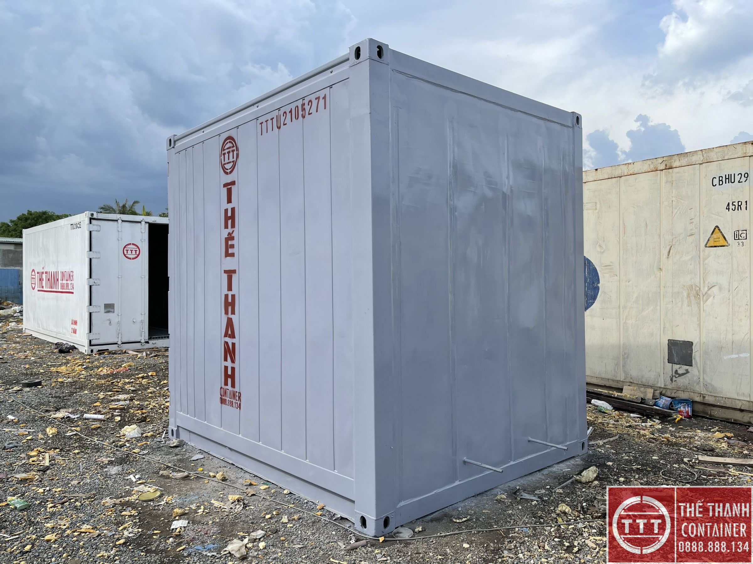 CONTAINER LẠNH 10 FEET M1