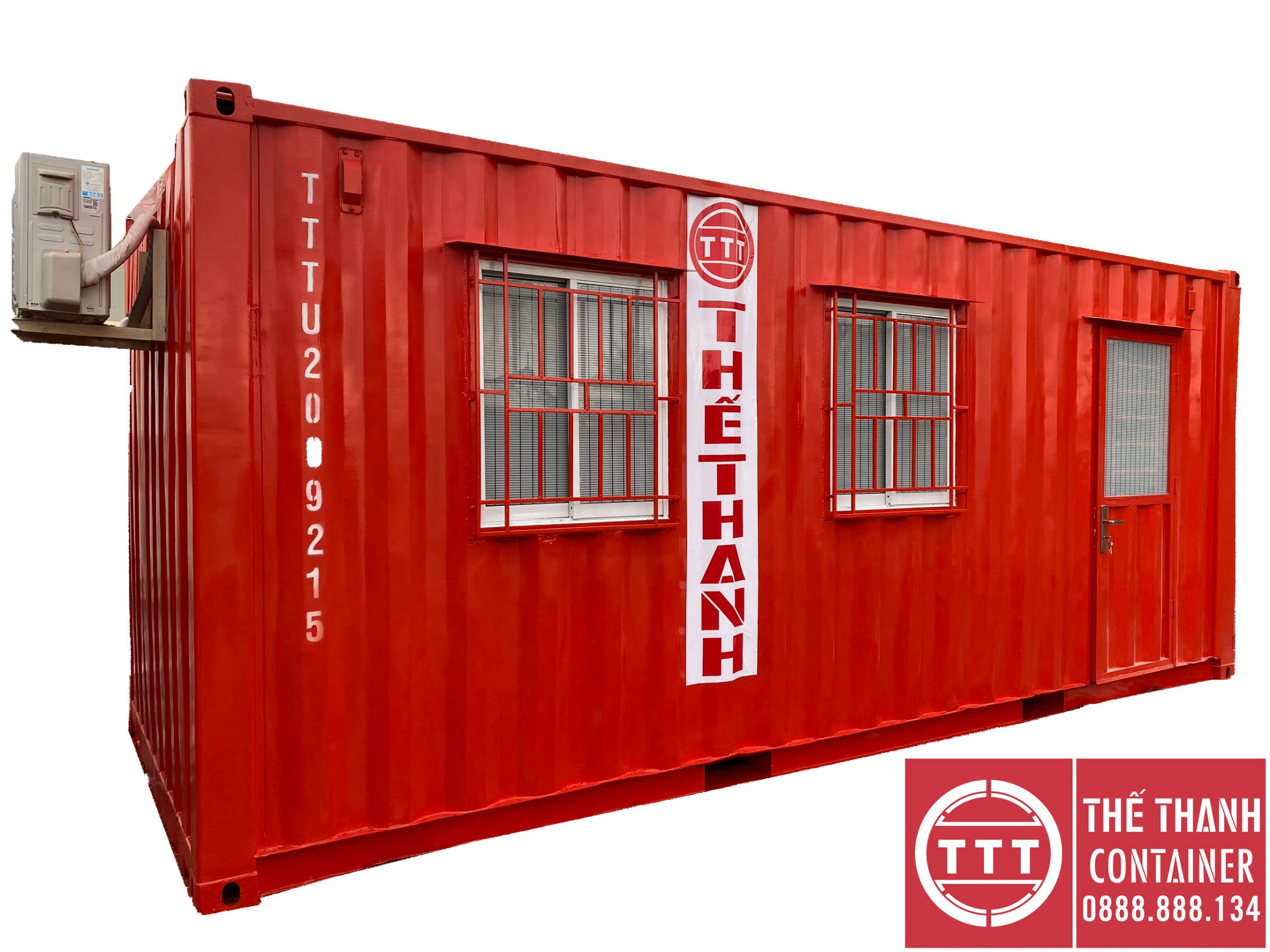 CONTAINER VĂN PHÒNG
