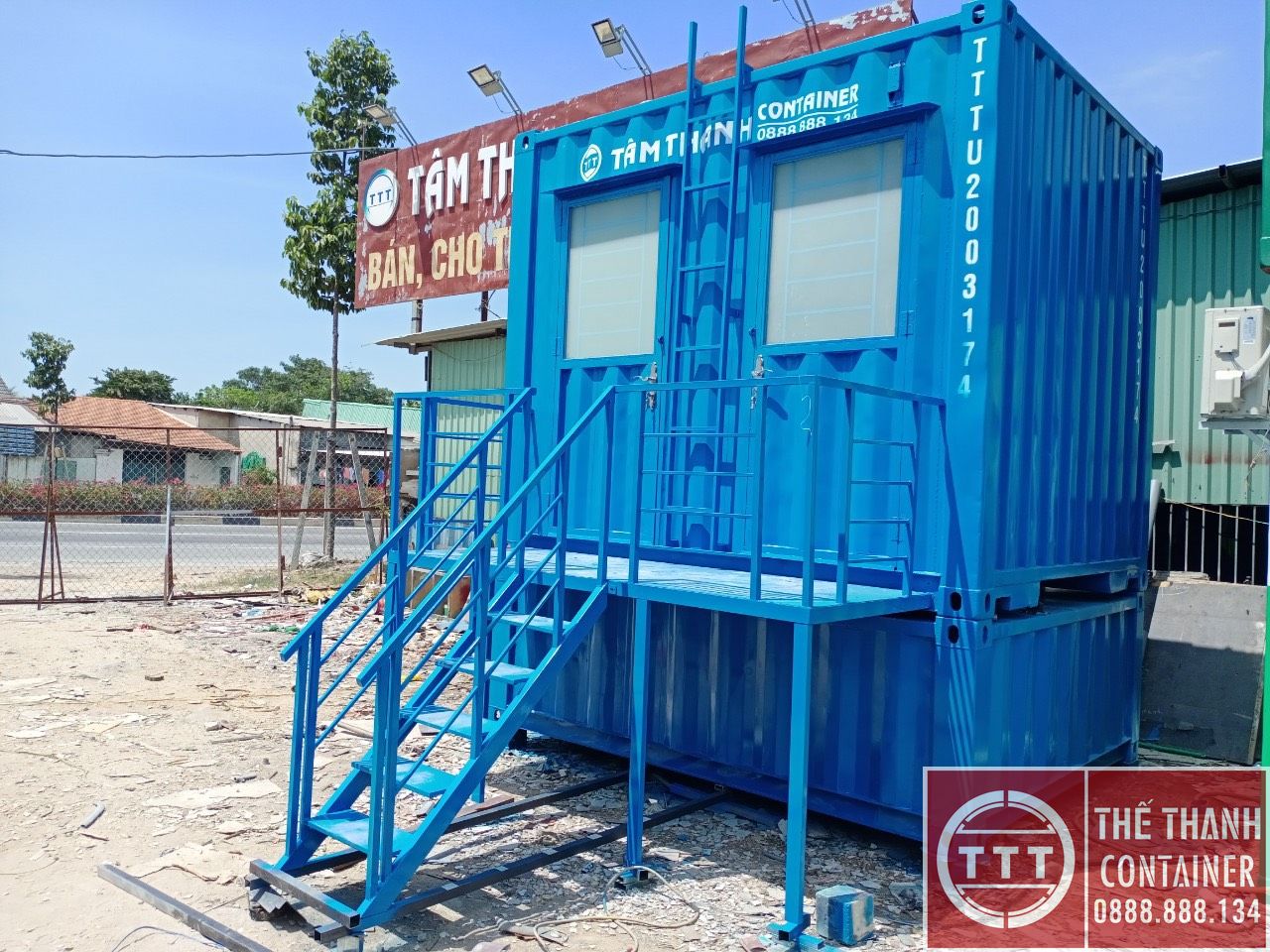 CONTAINER TOILET 10FEET 
