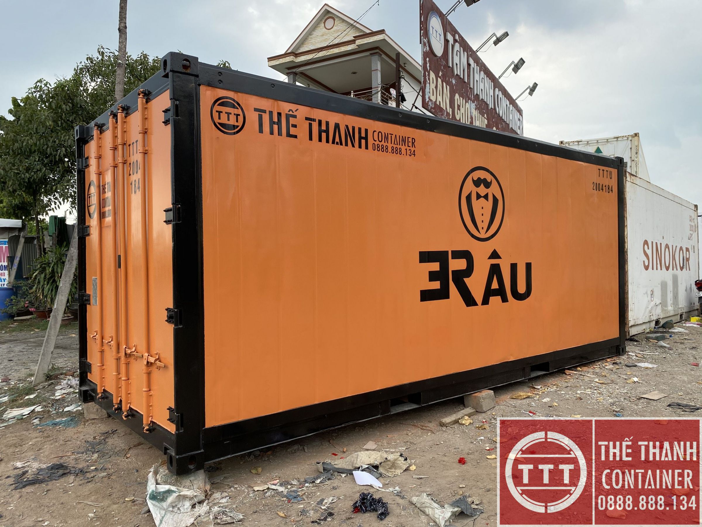 CONTAINER LẠNH 20 FEET MỚI