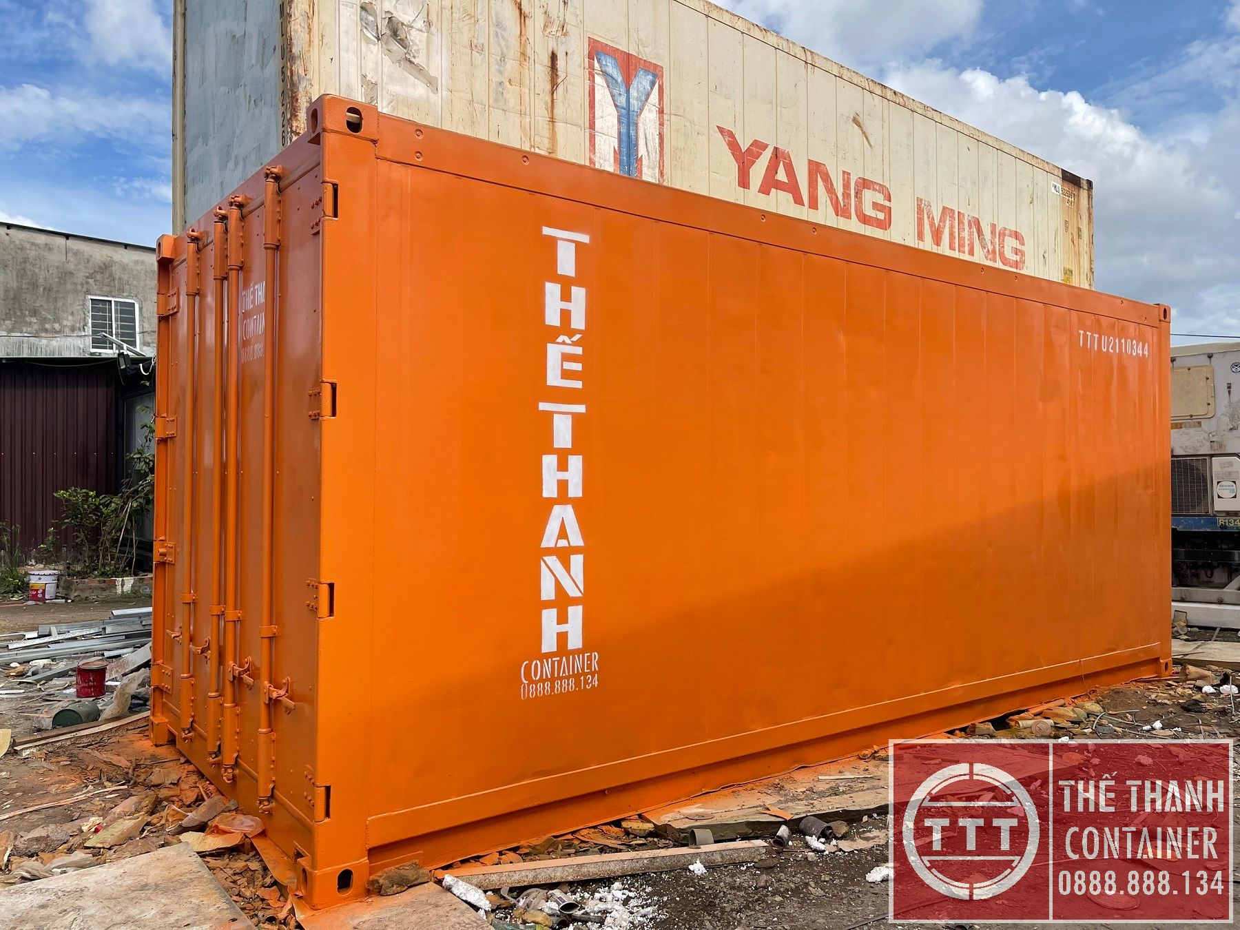 CONTAINER LẠNH 20 FEET CAM