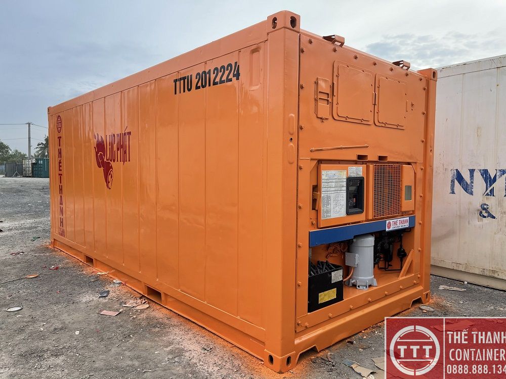 CONTAINER LẠNH 20 FEET M3