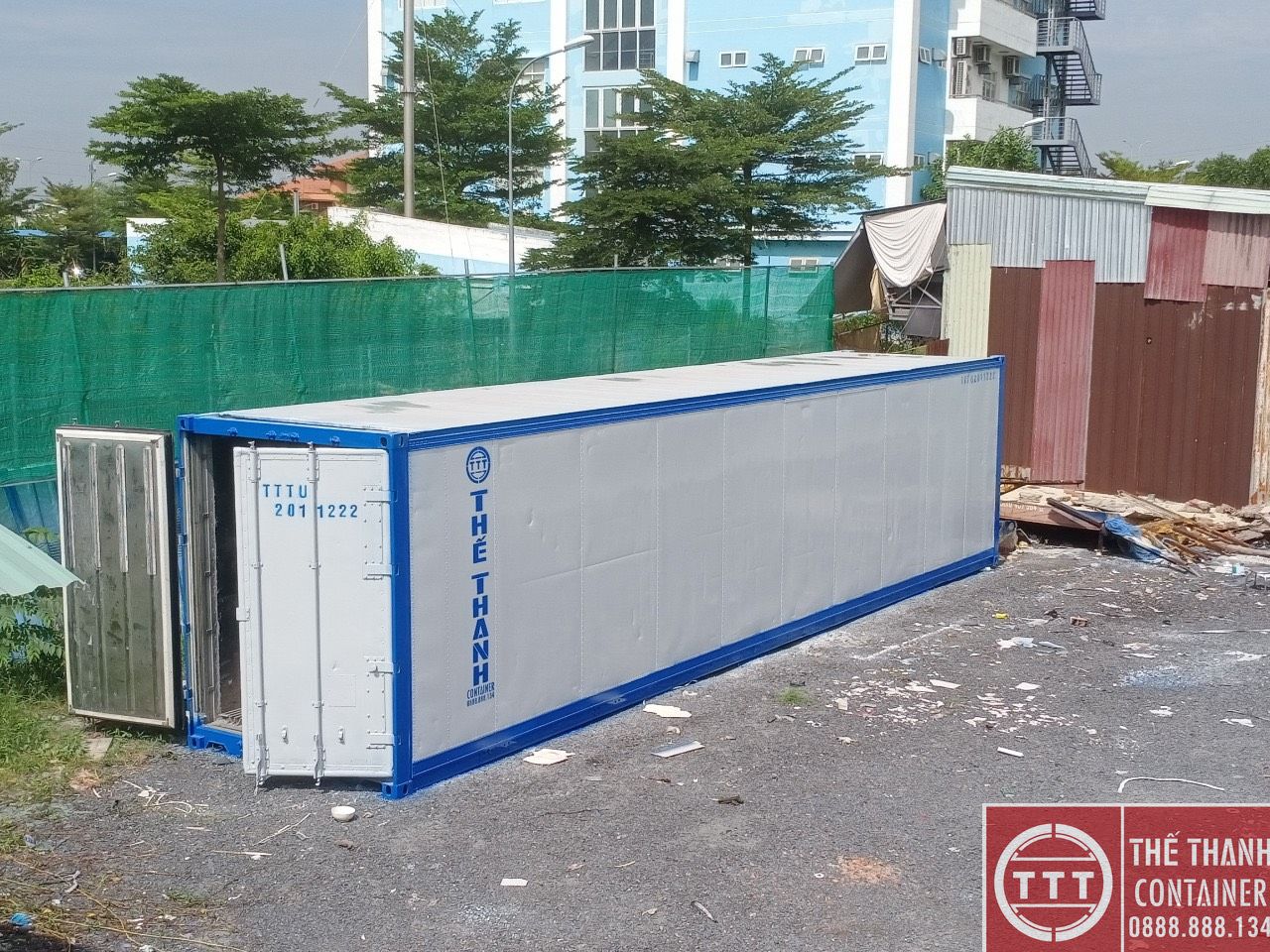 CONTAINER LẠNH 40 FEET M2